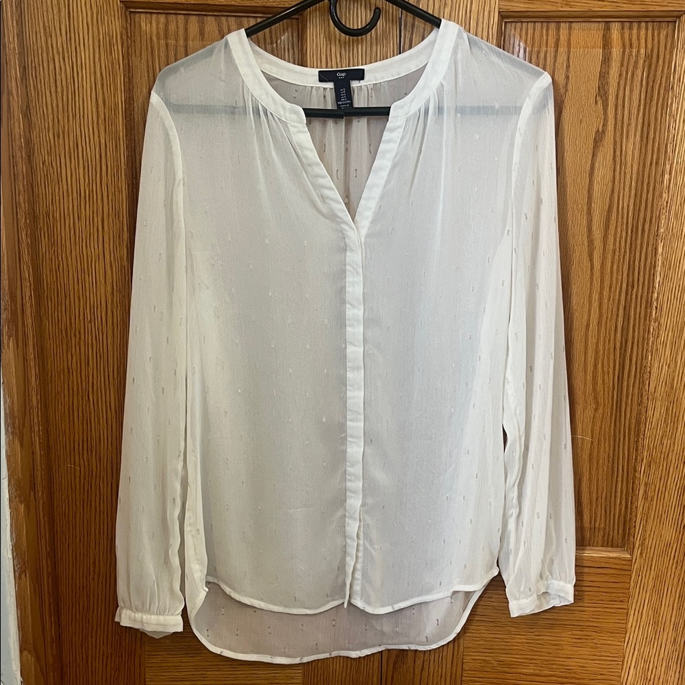 Gap Sheer Top